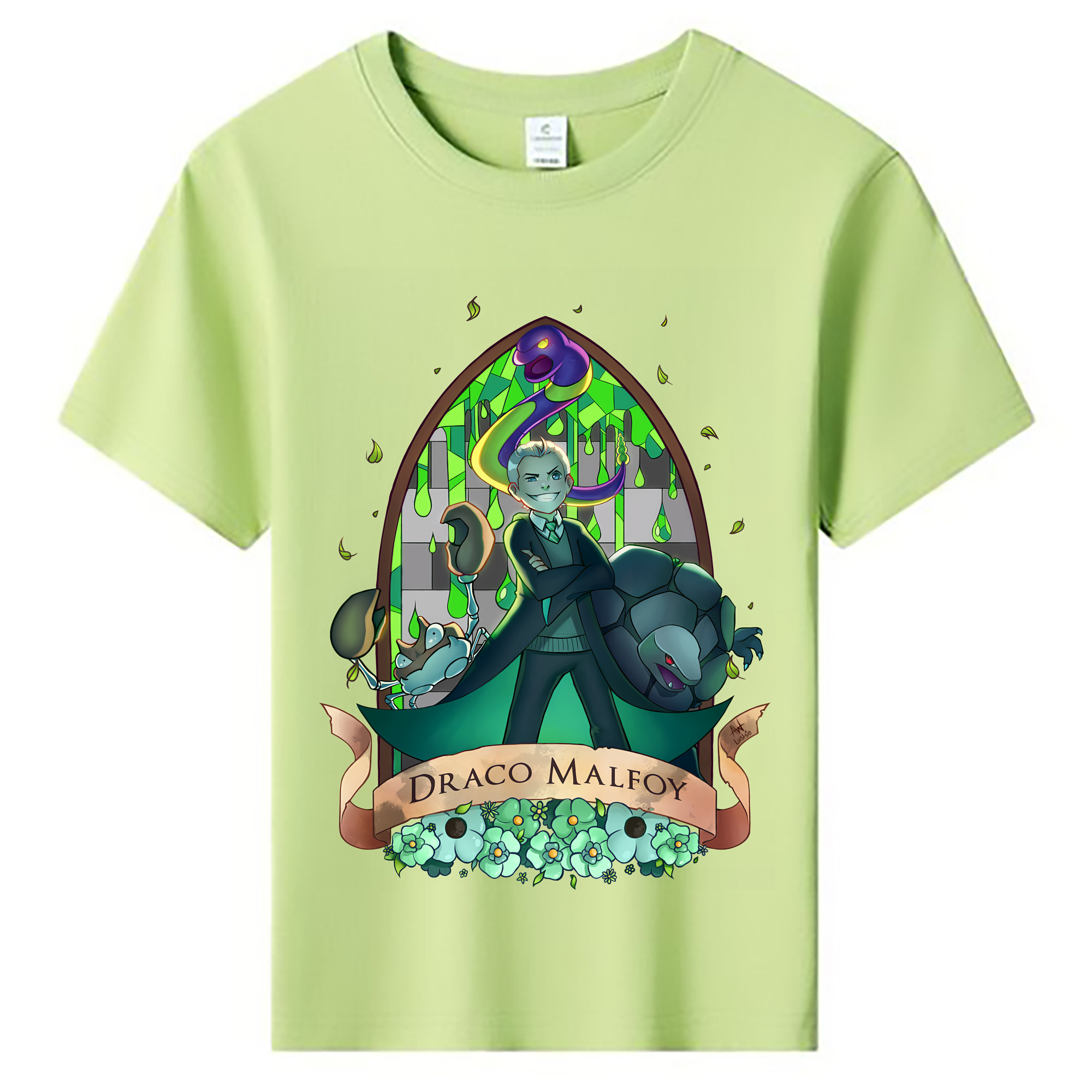 （画像用） Harry Potter ハリー・ポッターシリーズ 綿100％キッズTシャツ（フロントプリント）